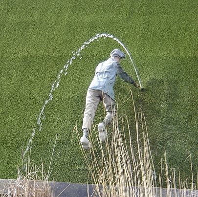 Little Dutch Boy Plugging a Dike. Trump does not want any workers to work other then in DC? The Education Dept can live in DC. But, why put almost all of our experienced workers there?