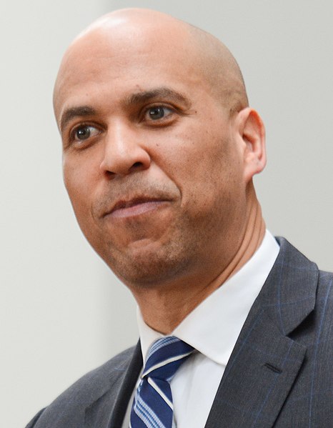 Corey Booker - US Senator from New Jersey (wikiCommons)