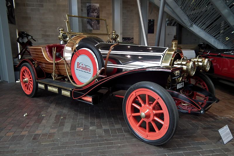 Chitty-Chitty-Bang-Bang; When I was a kid, I lusted after this car, it could float, fly, and appeared to be self-driving at time (wikiCommons)