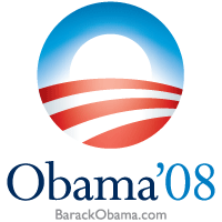 Barack Obama's "Hope and Change" logo (a)
